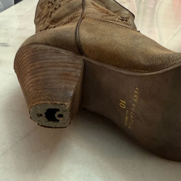 Very Volatile Women's Western Boots - Picture 8 of 10